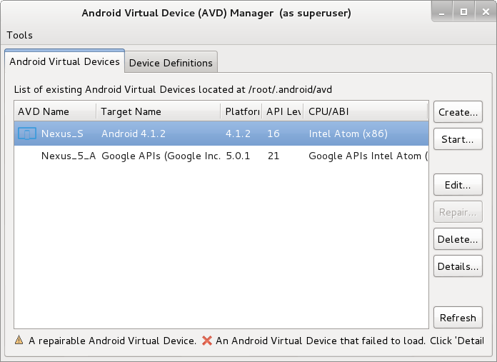 laboratoare:laborator01:androidvirtualdevice04.png