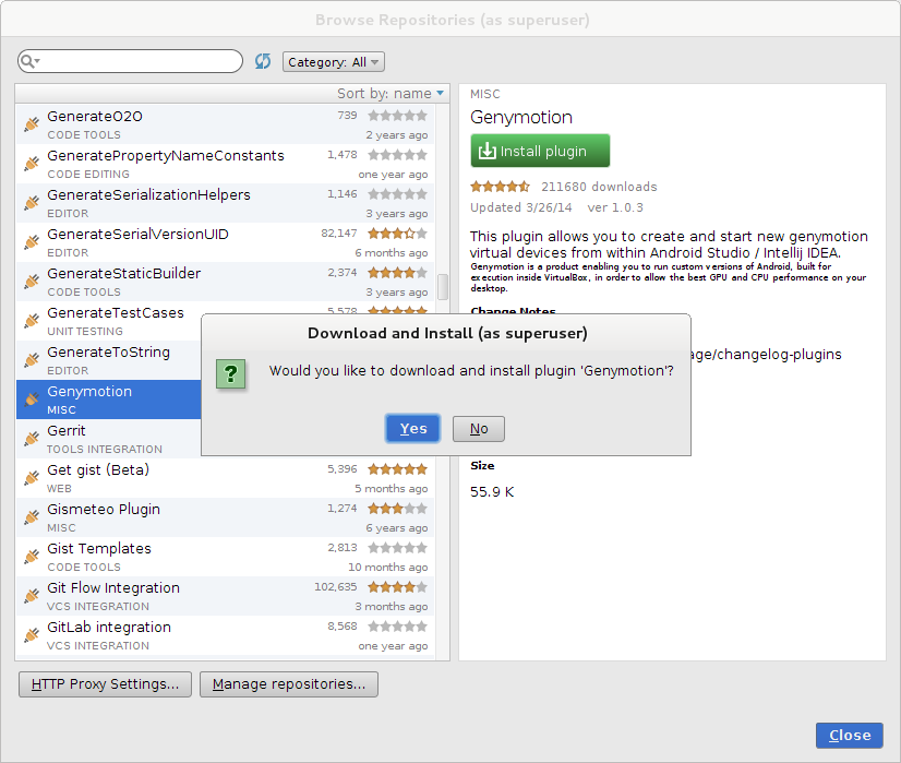 laboratoare:laborator01:genymotionandroidstudio04.png