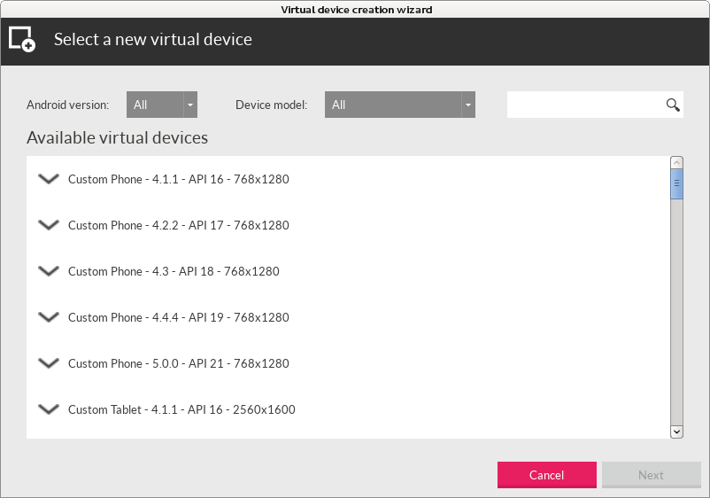 laboratoare:laborator01:genymotionvirtualdevice05.png