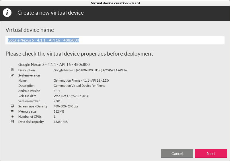 laboratoare:laborator01:genymotionvirtualdevice07.png