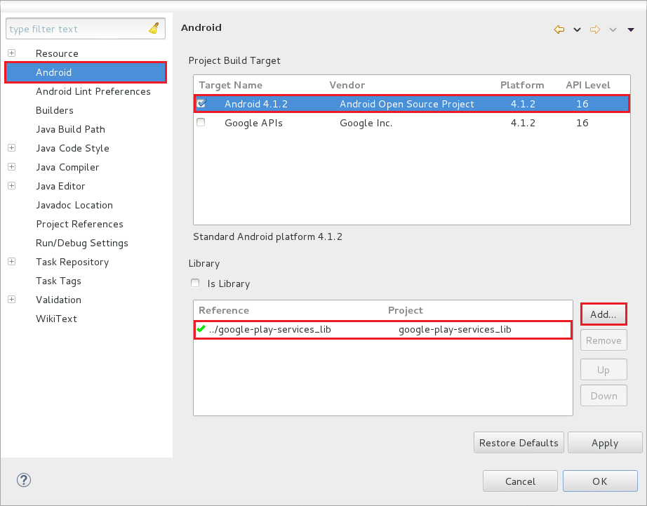 laboratoare:laborator08:google_cloud_messaging_library_import03.png
